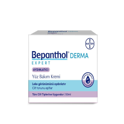Bepanthol Derma Expert Aydınlatıcı Yüz Bakım Kremi 50 ml - Bepanthol