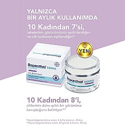 Bepanthol Derma Expert Aydınlatıcı Yüz Bakım Kremi 50 ml - 3