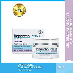 Bepanthol Derma Expert Aydınlatıcı Yüz Bakım Kremi 50 ml - Bepanthol