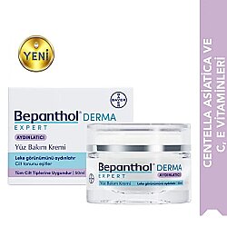 Bepanthol Derma Expert Aydınlatıcı Yüz Bakım Kremi 50 ml - Bepanthol