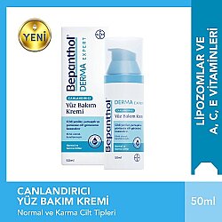 Bepanthol Derma Expert Canlandırıcı Yüz Bakım Kremi 50 ml - Bepanthol