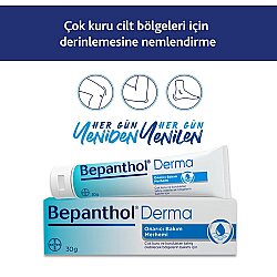 Bepanthol Derma Onarıcı Bakım Merhemi 30gr - Bepanthol (1)