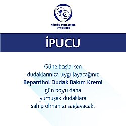Bepanthol Dudak Bakım Kremi 7,5ml - 5