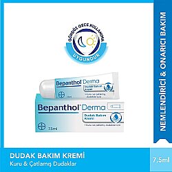 Bepanthol Dudak Bakım Kremi 7,5ml - Bepanthol