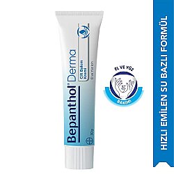 Bepanthol El ve Yüz İçin Cilt Bakım Kremi 30gr - Bepanthol
