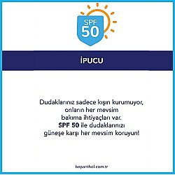 Bepanthol Lipstick Güneş Koruyucu Dudak Bakım Kremi SPF30 4.5 gr - 4