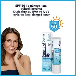 Bepanthol Lipstick Güneş Koruyucu Dudak Bakım Kremi SPF30 4.5 gr - Bepanthol (1)