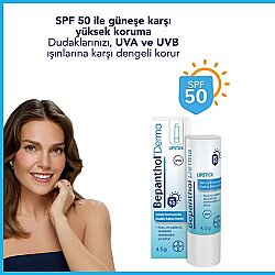 Bepanthol Lipstick Güneş Koruyucu Dudak Bakım Kremi SPF30 4.5 gr - 3