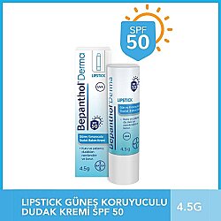 Bepanthol Lipstick Güneş Koruyucu Dudak Bakım Kremi SPF30 4.5 gr - Bepanthol