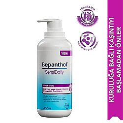 Bepanthol Sensidaily Çok Kuru Ciltler için Vücut Kremi 400ml - Bepanthol