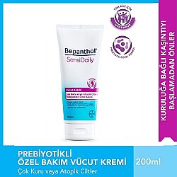 Bepanthol Sensidaily Vücut Kremi 200ml - Bepanthol