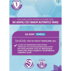 Bepanthol SensiDaily Yüz ve Vücut Temizleme Jeli 200ml - 2