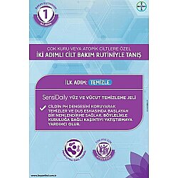 Bepanthol SensiDaily Yüz ve Vücut Temizleme Jeli 200ml - 5