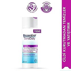 Bepanthol SensiDaily Yüz ve Vücut Temizleme Jeli 200ml - Bepanthol