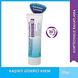 Bepanthol Sensiderm Kaşıntı Giderici Krem 20gr - Bepanthol