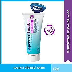 Bepanthol Sensiderm Kaşıntı Giderici Krem 50gr - Bepanthol