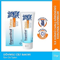 Bepanthol Tattoo Dövme Bakım Merhemi 50gr - Bepanthol