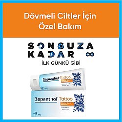 Bepanthol Tattoo Dövme Bakım Merhemi 50gr - Bepanthol (1)