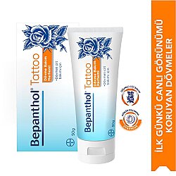 Bepanthol Tattoo Dövme Bakım Merhemi 50gr - Bepanthol