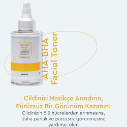Bibimcos AHA-BHA Facial Tonik 200ml - Bibimcos (1)