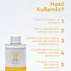 Bibimcos AHA-BHA Facial Tonik 200ml - 4