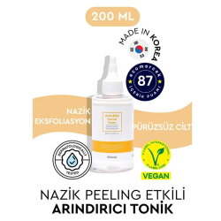 Bibimcos AHA-BHA Facial Tonik 200ml - Bibimcos