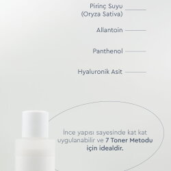 Bibimcos Aydınlatıcı Pirinç Özlü Tonik 30ml - 3
