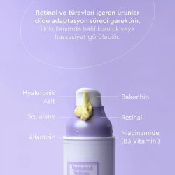 BibimCos Bakuchiol-Retinal Gece Kremi 15g - Bibimcos (1)