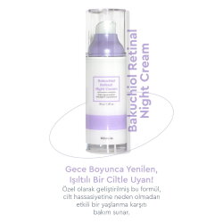 Bibimcos Bakuchiol Retinol Night Gece Kremi 30gr - 4