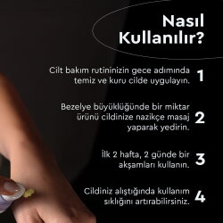 Bibimcos Bakuchiol Retinol Night Gece Kremi 30gr - 6