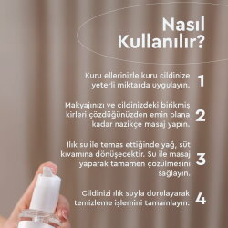 Bibimcos Black Head and Deep Pore Cleansing Temizleme Yağı 200ml - Bibimcos (1)