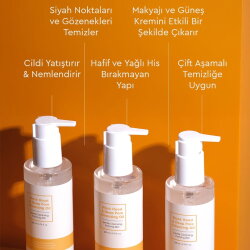 Bibimcos Black Head and Deep Pore Cleansing Temizleme Yağı 200ml - 3