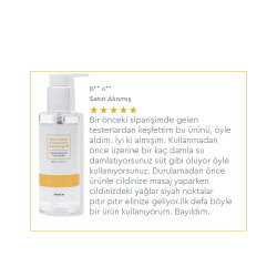 Bibimcos Black Head and Deep Pore Cleansing Temizleme Yağı 200ml - 6