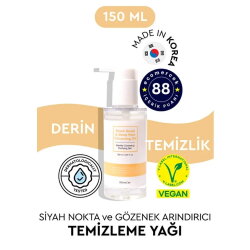 Bibimcos Black Head and Deep Pore Cleansing Temizleme Yağı 200ml - Bibimcos