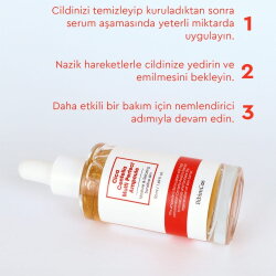 Bibimcos Cica Centella Multi Perfect Ampoule 50ml - Cilt Yatıştırıcı ve Nemlendirici Serum - 3