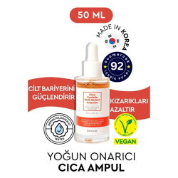 Bibimcos Cica Centella Multi Perfect Ampoule 50ml - Cilt Yatıştırıcı ve Nemlendirici Serum - Bibimcos
