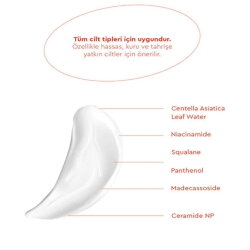 Bibimcos Cica Centella Repair Cilt Onarıcı ve Sakinleştirici Krem 50gr - Bibimcos (1)