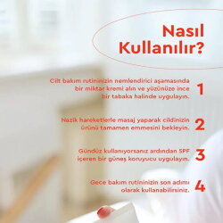 Bibimcos Cica Centella Repair Cilt Onarıcı ve Sakinleştirici Krem 50gr - 4