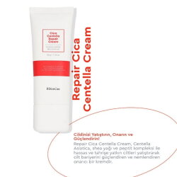 Bibimcos Cica Centella Repair Cilt Onarıcı ve Sakinleştirici Krem 50gr - 6