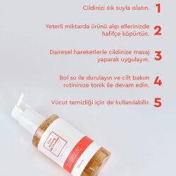 Bibimcos Cica Purifying Gel Cleanser 200ml - Yatıştırıcı ve Temizleyici Jel - 5