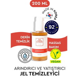 Bibimcos Cica Purifying Gel Cleanser 200ml - Yatıştırıcı ve Temizleyici Jel - Bibimcos