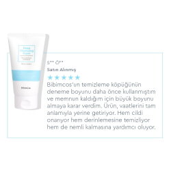 Bibimcos Deep Cleansing Foam Yüz Temizleyici Köpük 120ml - 6