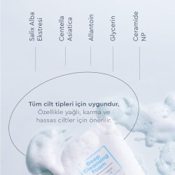 Bibimcos Deep Cleansing Foam Yüz Temizleyici Köpük 120ml - 3