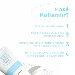 Bibimcos Deep Cleansing Foam Yüz Temizleyici Köpük 120ml - 4