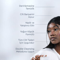 Bibimcos Deep Cleansing Foam Yüz Temizleyici Köpük 120ml - 5