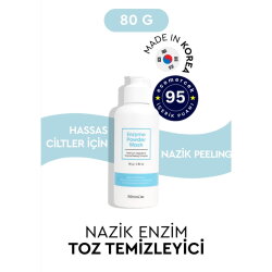 Bibimcos Enzyme Powder Wash Arındırıcı Toz Temizleyici 80gr - Bibimcos