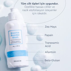 Bibimcos Enzyme Powder Wash Arındırıcı Toz Temizleyici 80gr - Bibimcos (1)