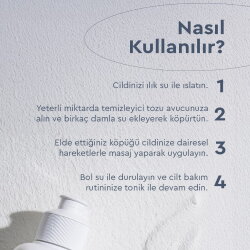 Bibimcos Enzyme Powder Wash Arındırıcı Toz Temizleyici 80gr - 3