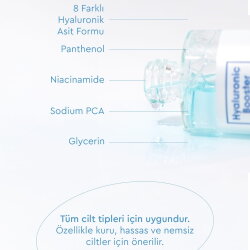 Bibimcos Hyaluronic Booster Nemlendirici Serum 50ml - 3