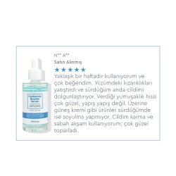 Bibimcos Hyaluronic Booster Nemlendirici Serum 50ml - 6